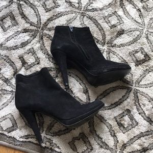 Pedro Garcia suede booties